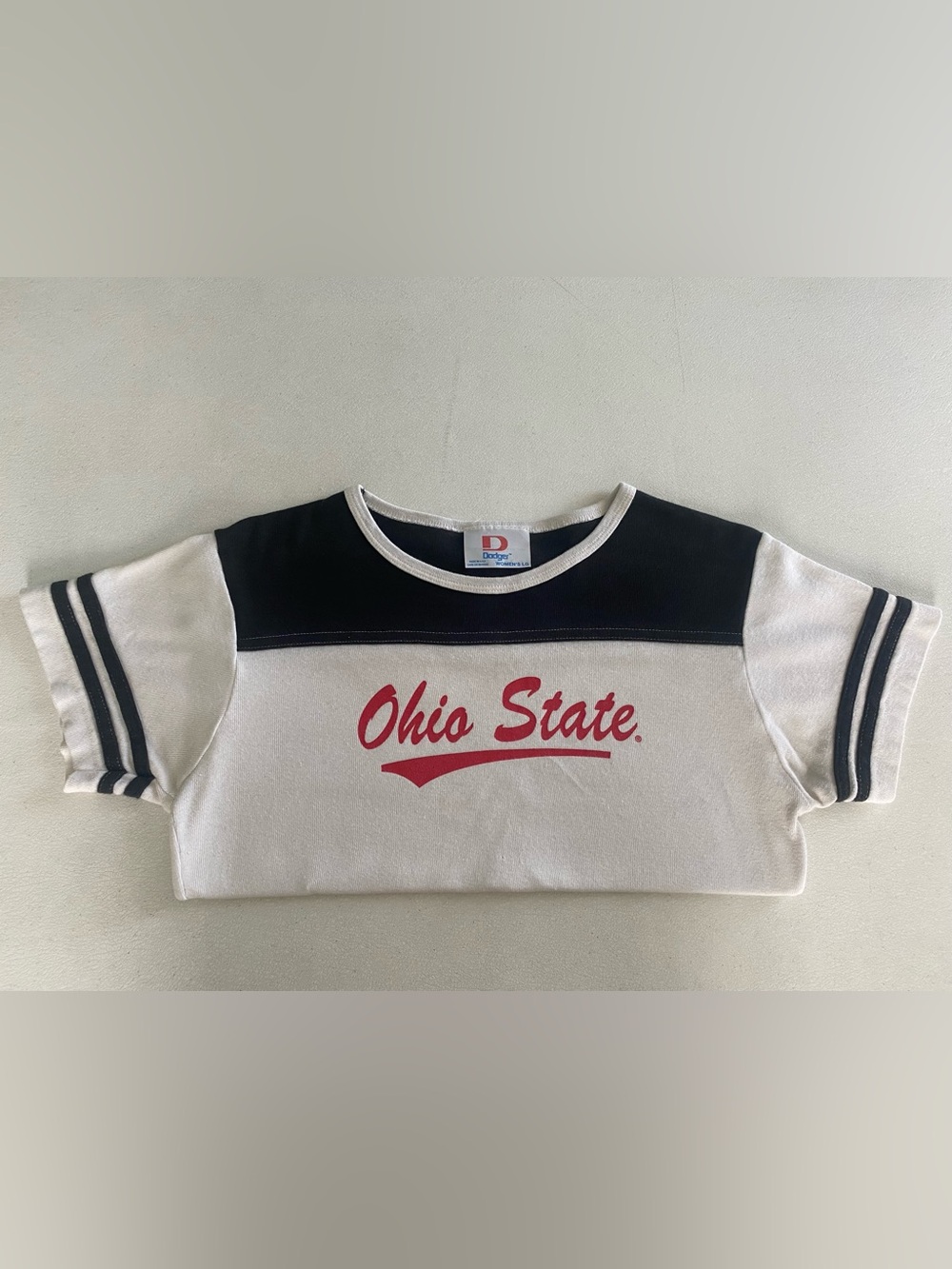Vintage OSU Women’s Varsity Tee